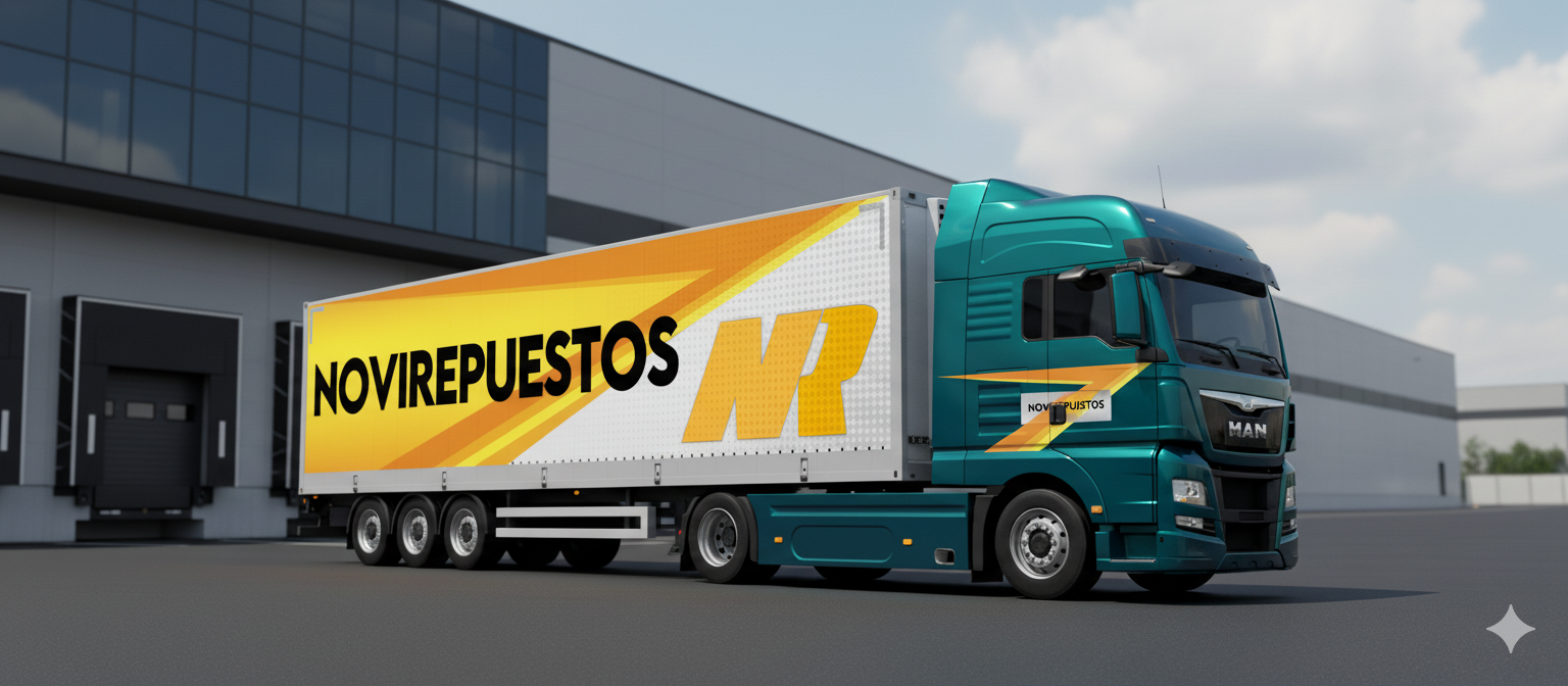 NoviRepuestos - Repuestos para carga pesada